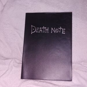 Black Death Note Journal